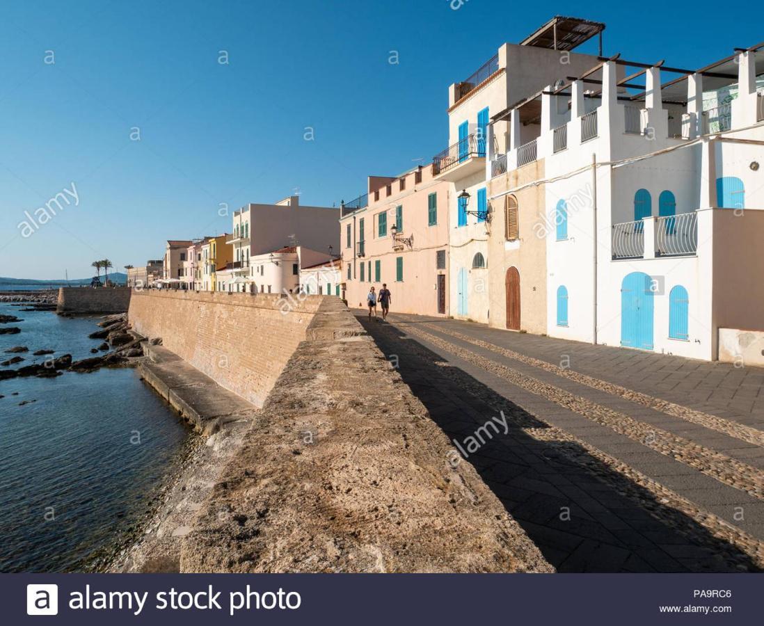 Appartamento Sole Alghero Esterno foto