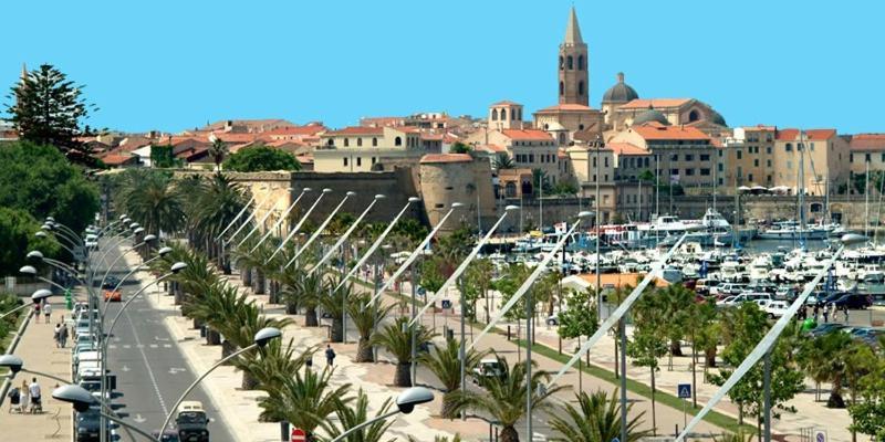Appartamento Sole Alghero Esterno foto